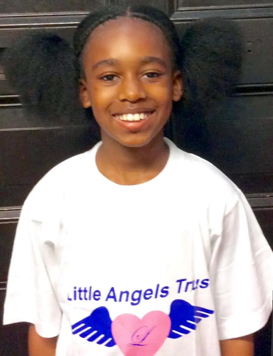 Our latest fundraising champion for our upcoming fun run on July 4, 2015 is Amaia.