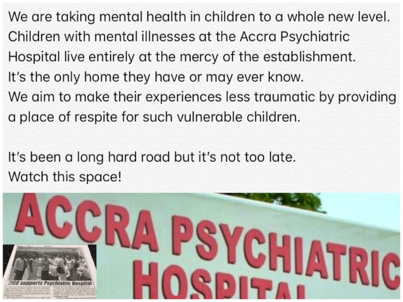 Accra Psychiatric Hospital Childrens Ward Statement