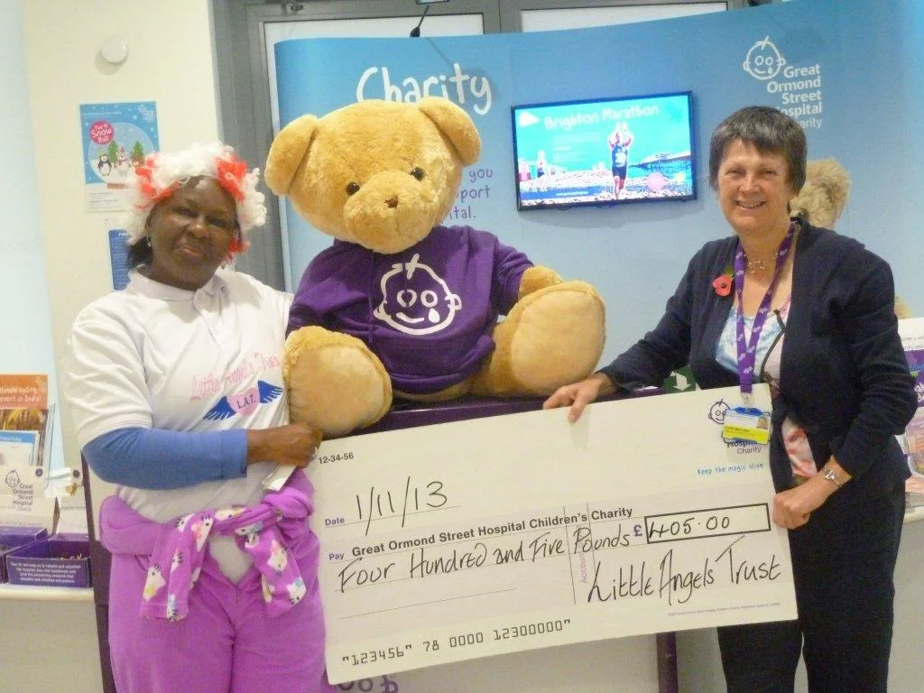Donation by LAT TO GOSH