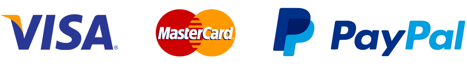 Online Donation Methods (Paypal, VisaCard, MasterCard)
