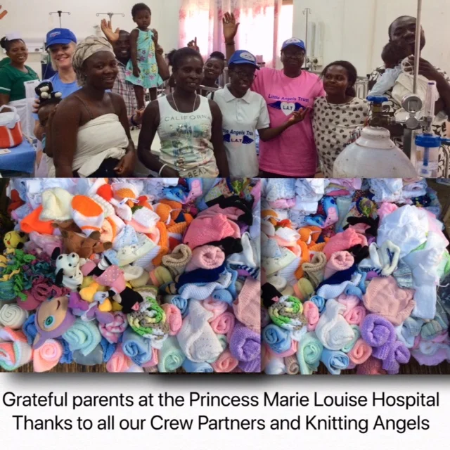 New partnership between Little Angels Trust and Princess Marie Louise Hospital