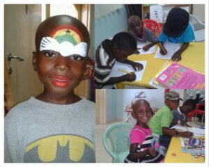 Images from our rainbow project in Accra-Ghana