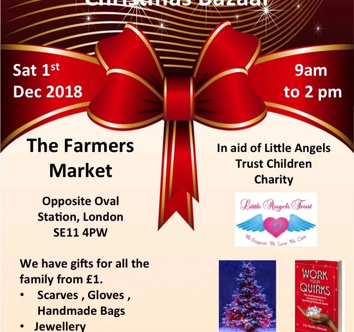 Christmas Bazaar by Little Angels Trust at St. Marks Church